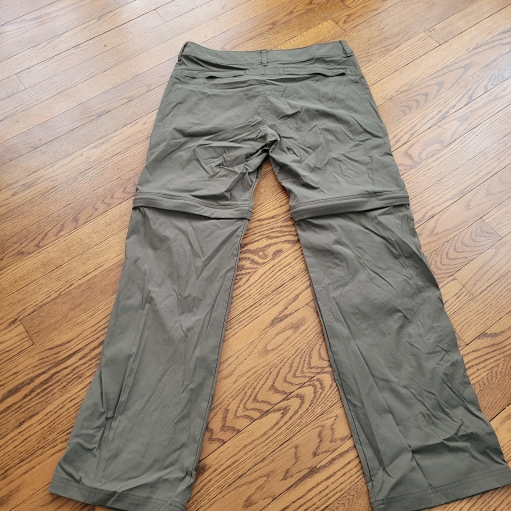 Gander Mountain nylon hiking pants.